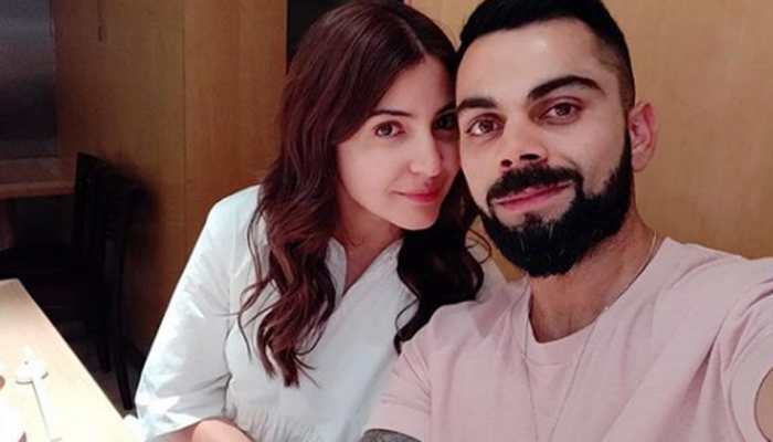 Virat Kohli-Anushka Sharma send "Happy New Year" greetings from Australia