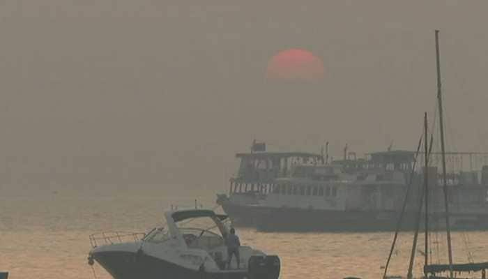 In Pictures: The first sunrise of 2019