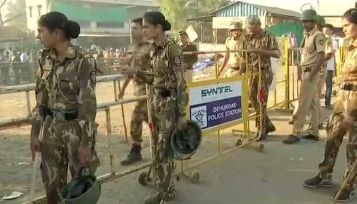 Year after Bhima Koregaon violence, anniversary celebrations underway in Pune Year after Bhima Koregaon violence, anniversary celebrations underway in Pune