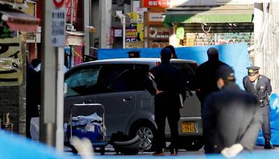Car crashes into New Year's crowd in Tokyo in suspected terror attack, 8 injured