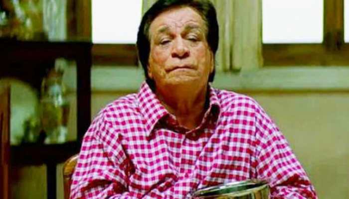 Veteran Bollywood actor Kader Khan dies at 81, Bollywood loses a gem