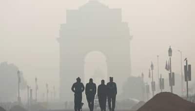Cold New Year morning in Delhi; air quality 'severe'