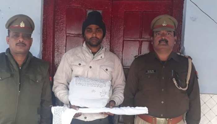 Bulandshahr violence prime accused, who attacked UP cop Subodh Kumar with axe, arrested Bulandshahr violence prime accused, who attacked UP cop Subodh Kumar with axe, arrested