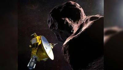 NASA's New Horizons spaceship to flyby farthest world ever photographed on New Year's Day