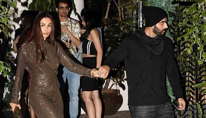 Arjun Kapoor, Malaika Arora ring in 2019 together — Check out their photos 