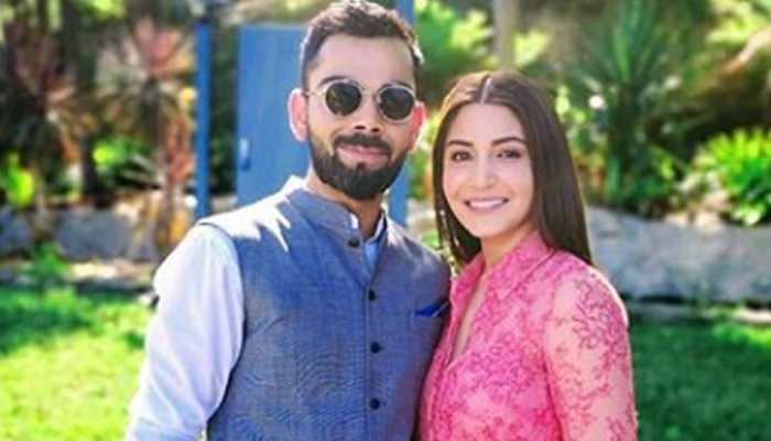 Anushka Sharma and Virat Kohli's New Year wish is too cute to miss—Pic