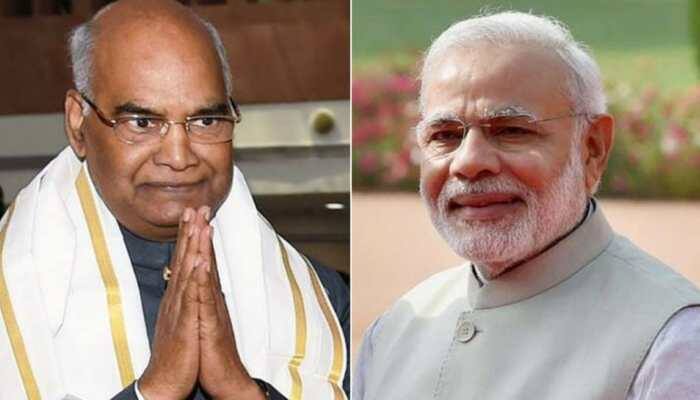PM Modi, President Kovind greet nation on new year 2019