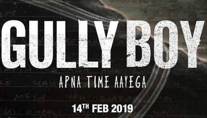 Gully Boy: First poster of Ranveer Singh, Alia Bhatt starrer out—See inside