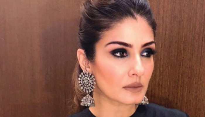 I was bowled over by Kader Khan's comedy: Raveena Tandon