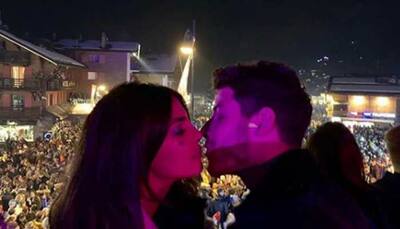 Priyanka Chopra, Nick Jonas welcome 2019 by sharing a passionate kiss in Switzerland—Pics 