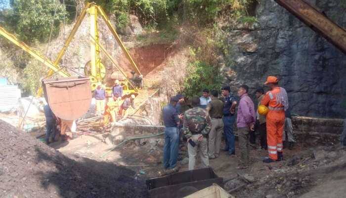 Trapped Meghalaya miners untraced even as Odisha firefighters pump out water