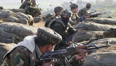 Pakistan violates ceasefire along LoC in J&K's Poonch, India retaliates