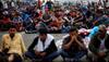 US agents fire tear gas at 'violent mob' near Mexico border