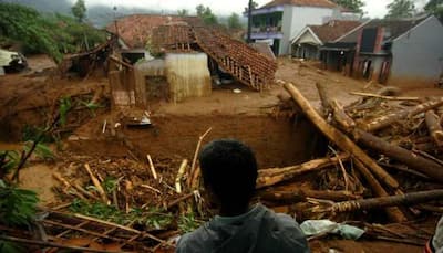 15 killed in Indonesia landslide