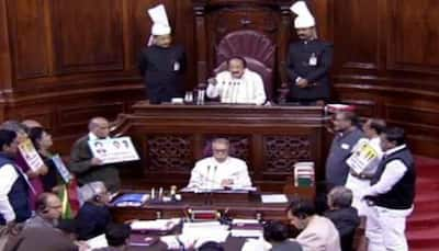 People laughing at us, image of Parliament hit: Venkaiah Naidu on ruckus in Rajya Sabha