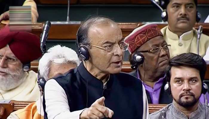 Rafale debate: Congress-led opposition attacks govt; Arun Jaitley mocks Rahul Gandhi