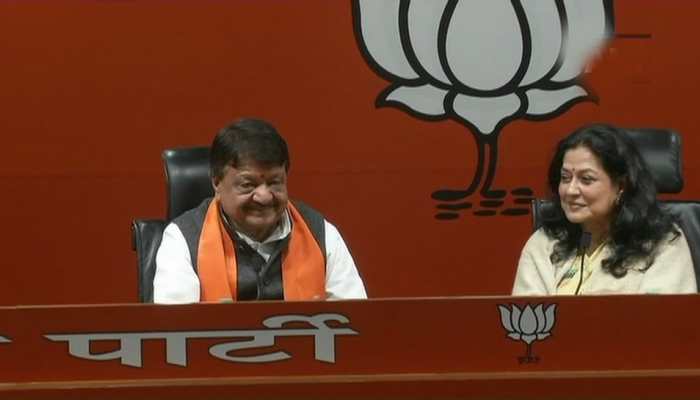 Yesteryear actress Moushumi Chatterjee joins BJP
