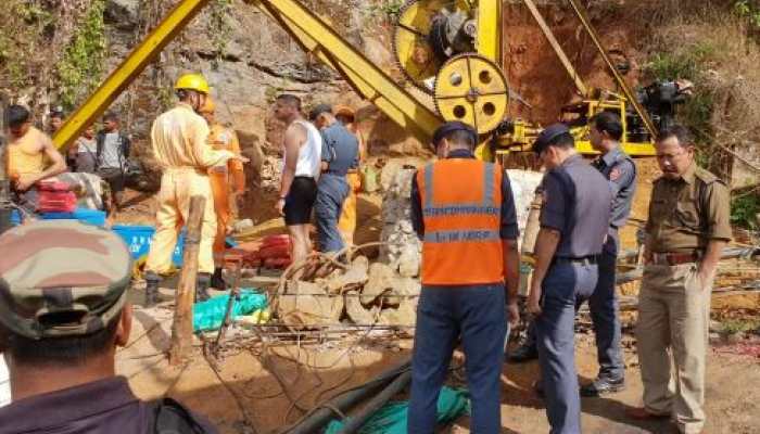 Meghalaya miners rescue ops update, Day 21: Navy, NDRF divers to measure water level afresh Meghalaya miners rescue ops update, Day 21: Navy, NDRF divers to measure water level afresh