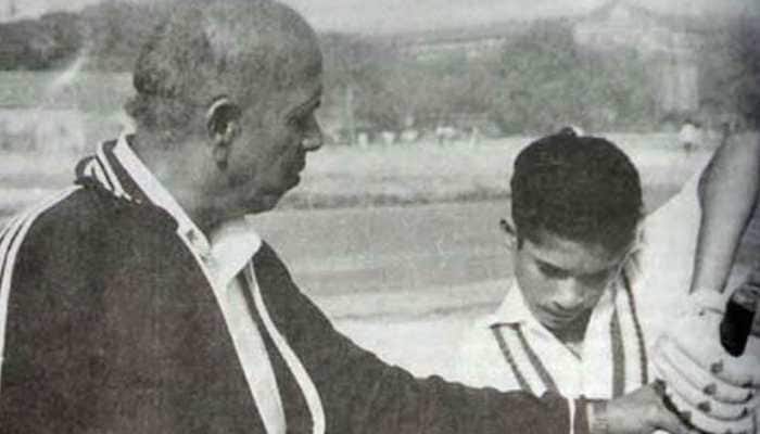 Master blaster Sachin Tendulkar&#039;s coach Ramakant Achrekar dies at 87