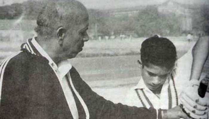 Master blaster Sachin Tendulkar's coach Ramakant Achrekar dies at 87