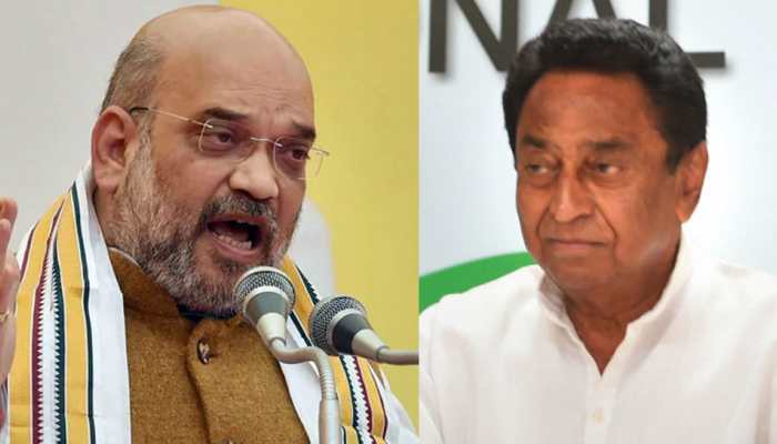 Amit Shah attacks Congress over &#039;Vande Mataram&#039; row in MP, asks if Rahul Gandhi behind it