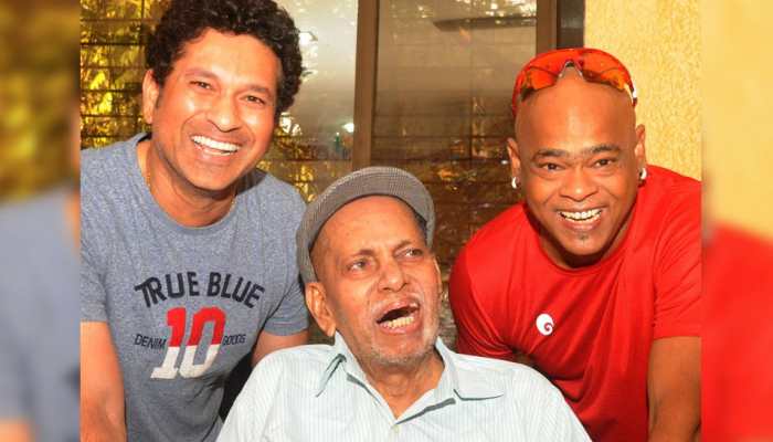 Incident that changed my life: Sachin Tendulkar on Ramakant Achrekar&#039;s lessons