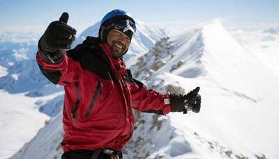 Indian man on way to become youngest person in world to complete 7 summits and 7 volcanic summits