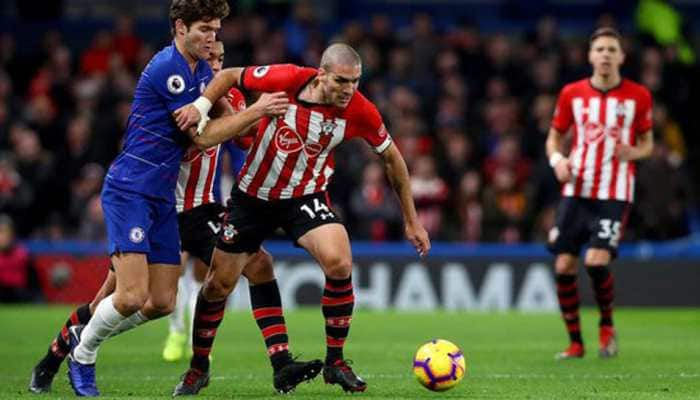 EPL: Southampton earn point against Chelsea in goalless draw