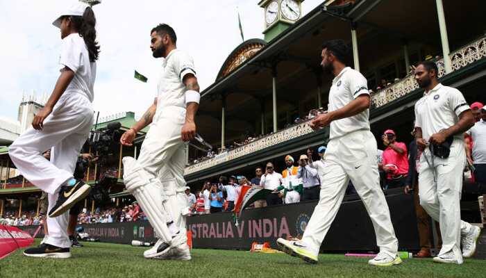 Sydney Test: Team India wears black armbands to pay tribute to late coach Ramakant Achrekar