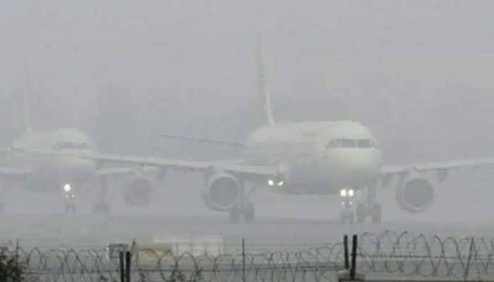 Departure of flights resume at Delhi airport after being halted due to bad weather