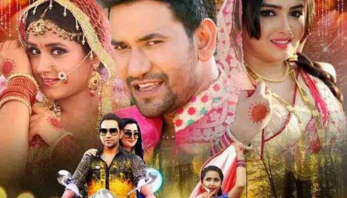 Nirahua-Amrapali Dubey-starrer Lallu Ki Laila's last leg shooting begins