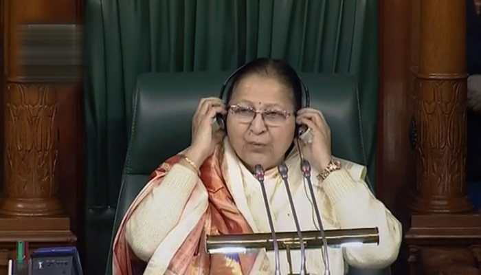 Lok Sabha Speaker Sumitra Mahajan suspends another 19 MPs