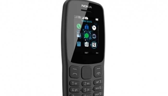 Nokia 106 launched in India for Rs 1,299