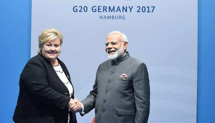 Norway PM to visit India next week