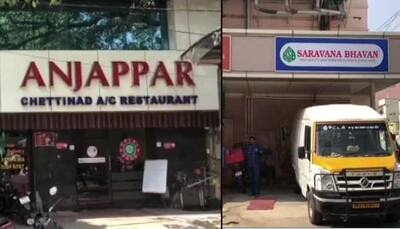 IT raids at Saravana Bhavan and 3 other popular food chain groups in Chennai