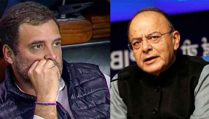Grandson of ‘Emergency dictator’ attacking independent editor: Arun Jaitley slams Rahul Gandhi Grandson of ‘Emergency dictator’ attacking independent editor: Arun Jaitley slams Rahul Gandhi