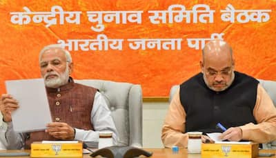 BJP appoints Arun Jaitley, Rajnath Singh, other top leaders as observers of election