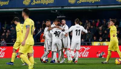  La Liga: Santi Cazorla's brace rescues Villareal in 2-2 draw against Real Madrid