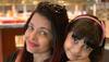 Abhishek Bachchan shares a 'cuddled up' photo of wife Aishwarya Rai Bachchan with daughter Aaradhya