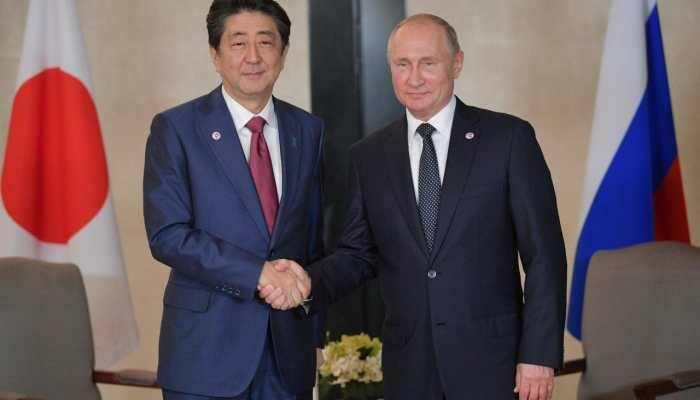 Japan PM Abe intends to push forward on peace treaty with Russia