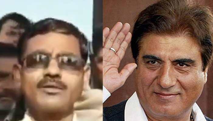Raj Babbar slams BJP MLA for 'bomb them' remark, accuses him of speaking like terrorist