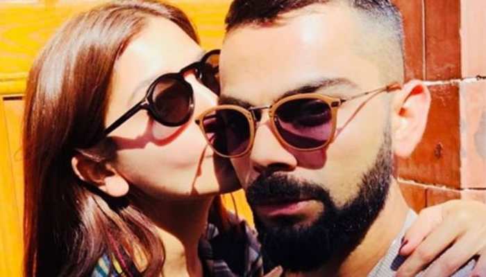 Virat Kohli makes Anushka Sharma a 'happy girl' – See pics