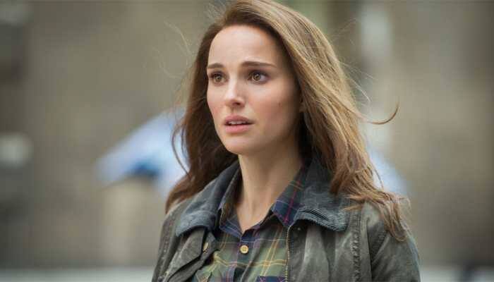 Natalie Portman says being sexualised as child star was not her doing