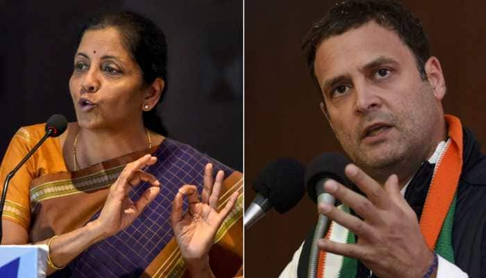 Nirmala Sitharaman says &#039;Rafale will bring back Narendra Modi&#039;; Rahul Gandhi claims &#039;questions remain unanswered&#039;