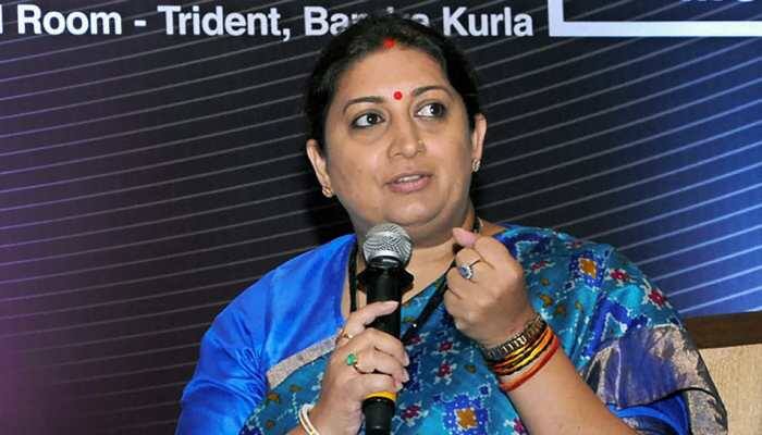 Smriti Irani set to pin Rahul Gandhi in Amethi, rides on railways and other projects