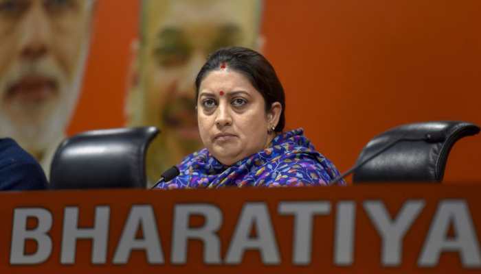 How will Rahul Gandhi face Amethi, asks Smriti Irani citing Kamal Nath’s remark