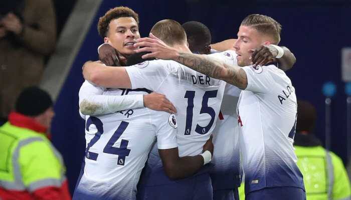 Fernando Llorente's hat-trick helps Spurs crush Tranmere 7-0 in FA Cup