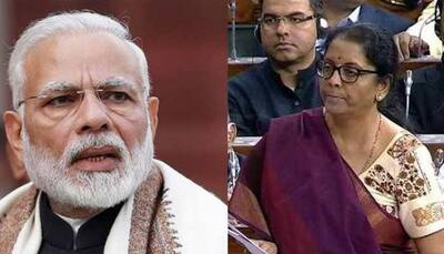 PM Narendra Modi hails Nirmala Sitharaman, says her speech in Lok Sabha 'demolishes campaign of calumny on Rafale'
