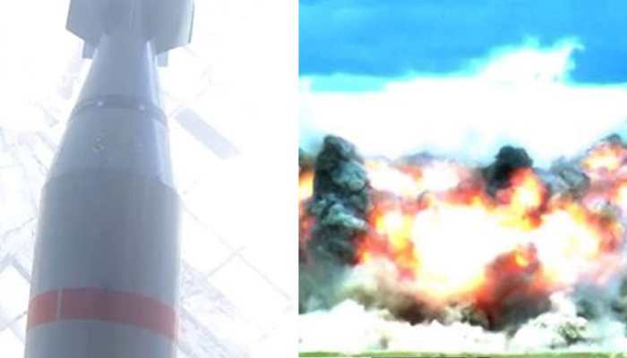 China develops its own 'Mother of All Bombs', smaller in size and lighter than the US one