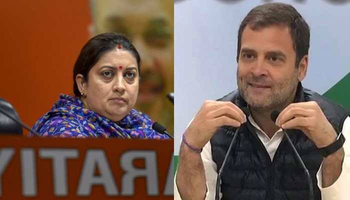 Smriti Irani hits out at Rahul Gandhi, says for Congress, Lord Ram doesn’t exist and temple in Ayodhya has no significance